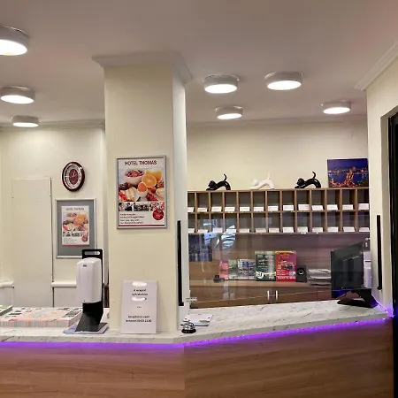 Szálloda Thomas Budapest