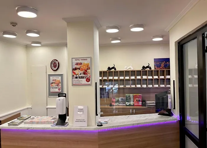 Hotell Thomas Budapest