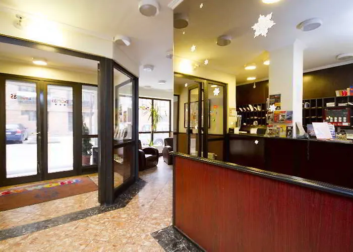 Thomas Hotell Budapest